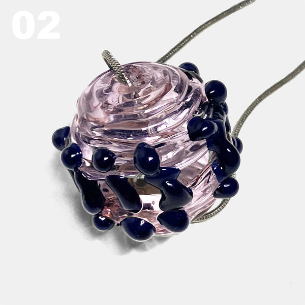 Cage Song Bead Necklace