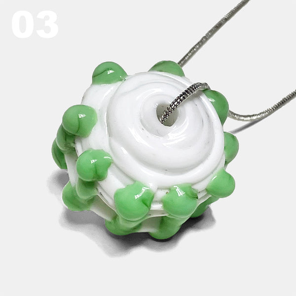 Cage Song Bead Necklace