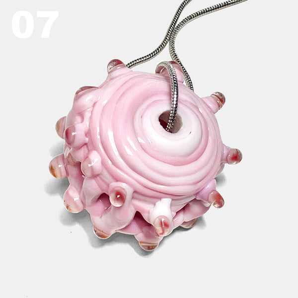 Cage Song Bead Necklace