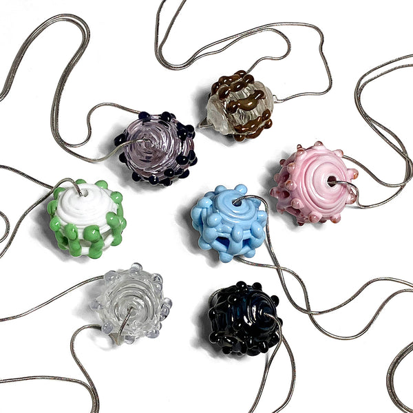 Cage Song Bead Necklace