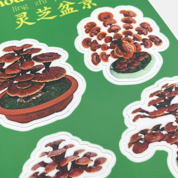 Bonsai Sticker Sheet