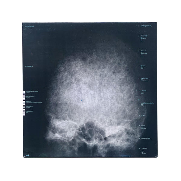 Ben Shirken - H.D. Reliquary back cover