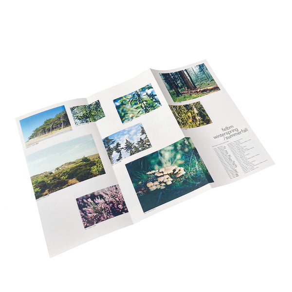 winterspring/summerfall (2LP + printed insert)