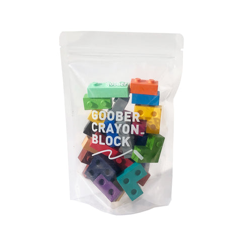 GOOBER - Crayon Block Pack