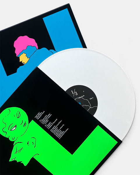 High Cube (LP, white)