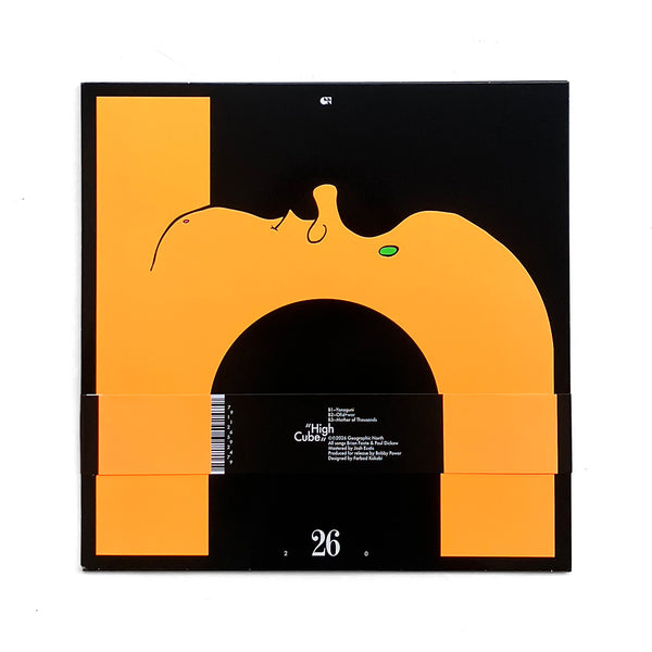 High Cube (LP, white)