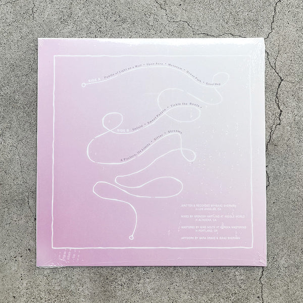 A Pasture, Its Limits (LP, black/ pastel pink)