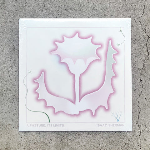 A Pasture, Its Limits (LP, black/ pastel pink)