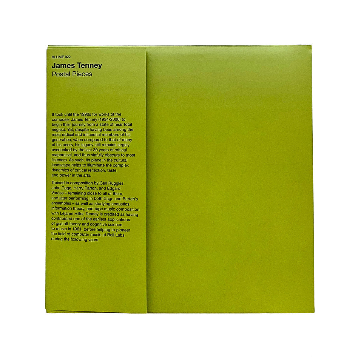 Postal Pieces (LP, Green)