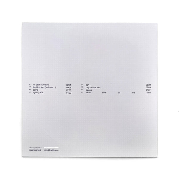 we're here all the time(LP)