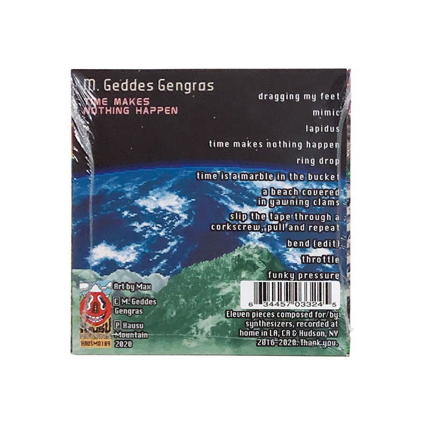 Time Makes Nothing Happen (CD)