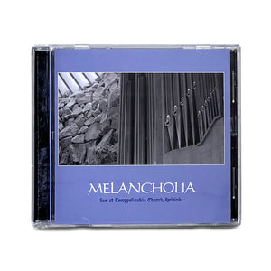 MELANCHOLIA live at Temppeliaukio Church, Helsinki (CD)