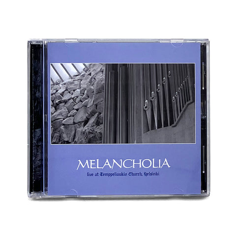 MELANCHOLIA live at Temppeliaukio Church, Helsinki (CD)