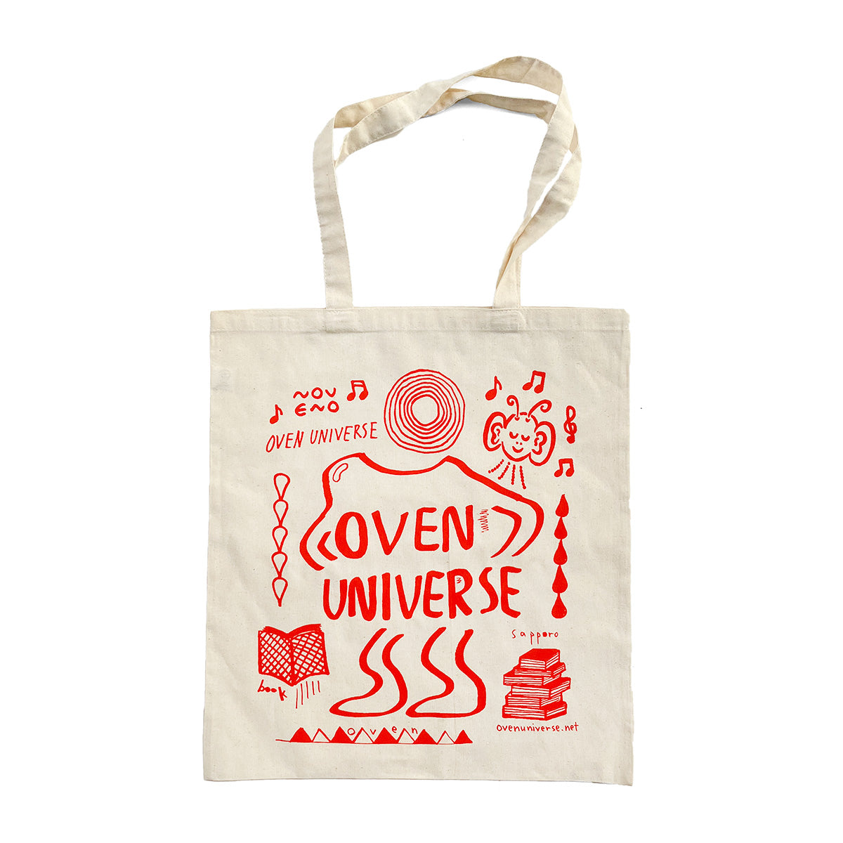 OVEN UNIVERSE TOTE BAG