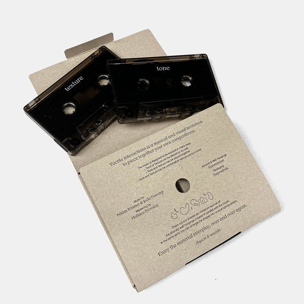 Tactile Interactions (2CS+miniature versions of the wall hangings)