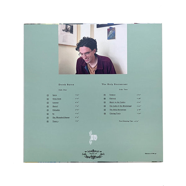 The Holy Restaurant (LP+Booklet)