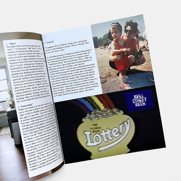 The Holy Restaurant (LP+Booklet)