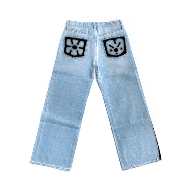 Stack Jeans 03 (Denim Baggy Pants)