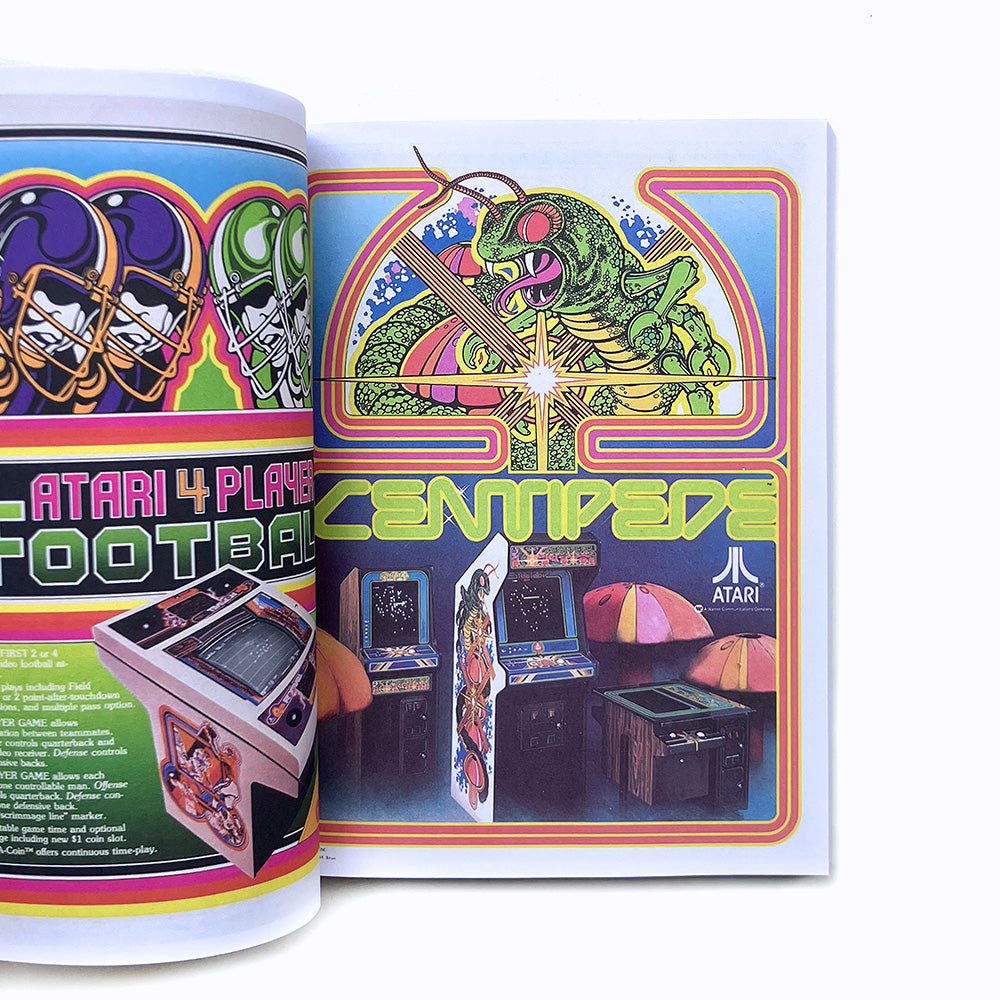 Masala Noir - Arcade Ads (1970-1984) – Oven Universe