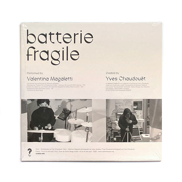 Batterie fragile