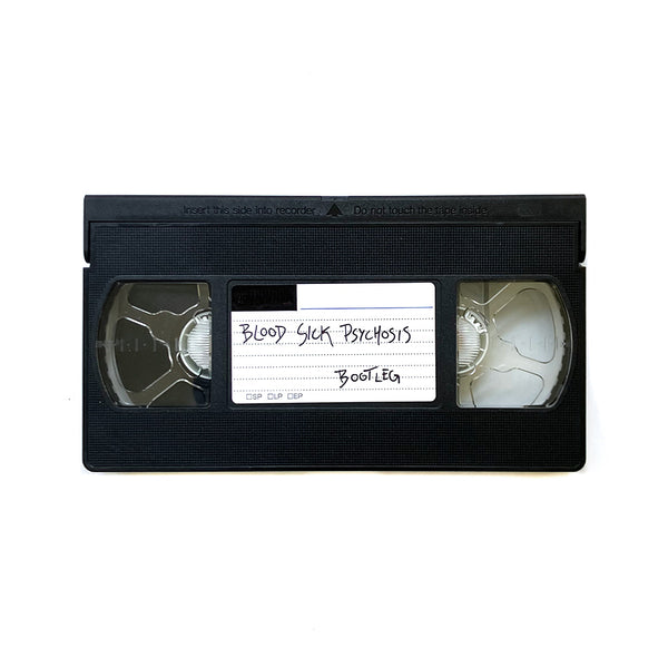 Chases of Death VHS (blood sick bootleg edition)