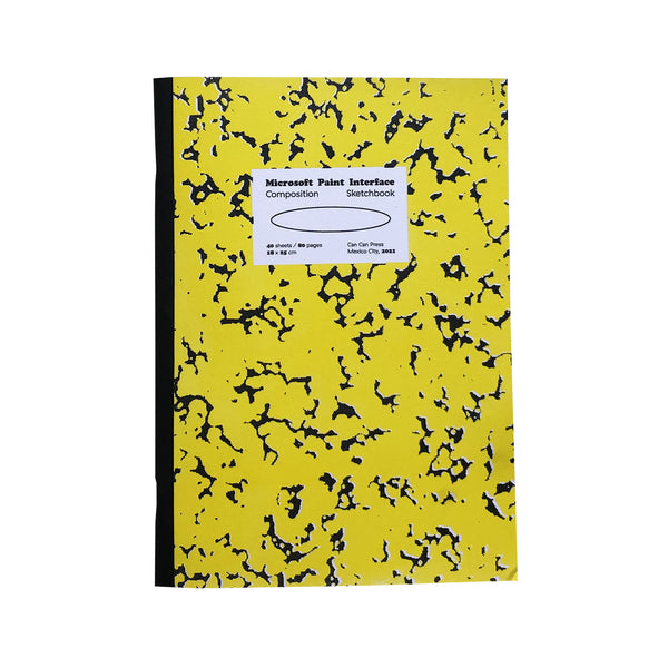 Microsoft Paint Notebook