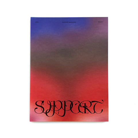Support Magazine No.3