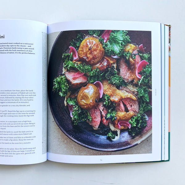 The Atlas Cookbook: A Food Adventure