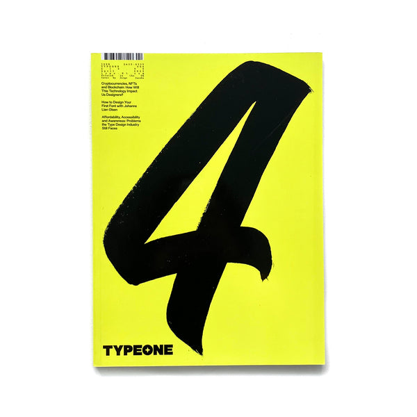 TypeOne Magazine Issue 4