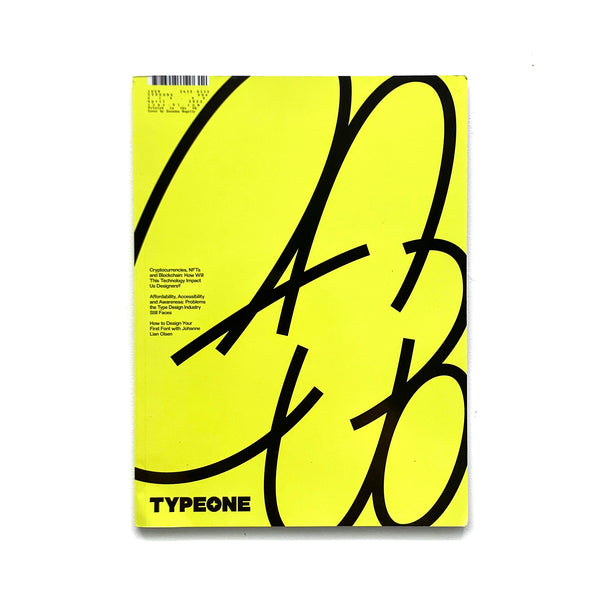TypeOne Magazine Issue4