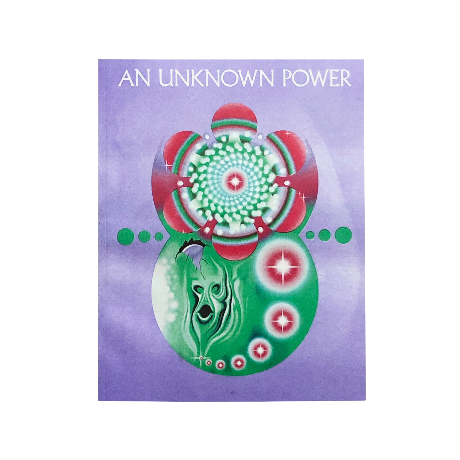 An Unknown Powerの表紙