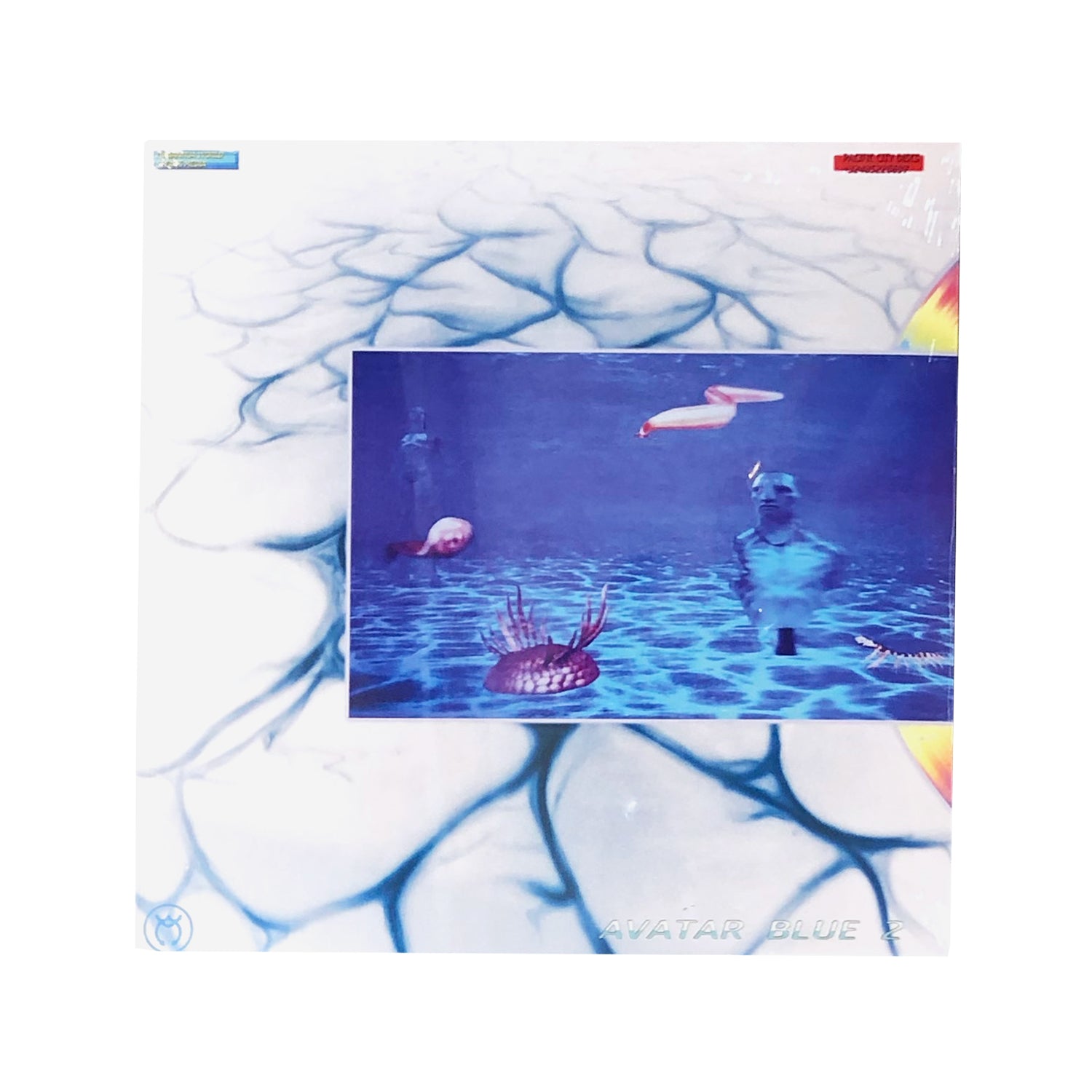 Star Searchers - Avatar Blue 2(LP)のアートワーク 表