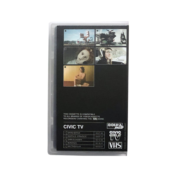 Civic TV Vol.5 VHS