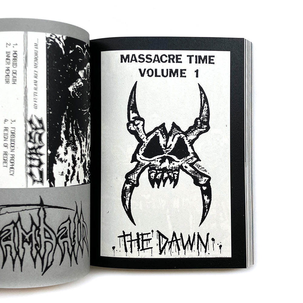 Masala Noir - Death Metal Graphics – Oven Universe