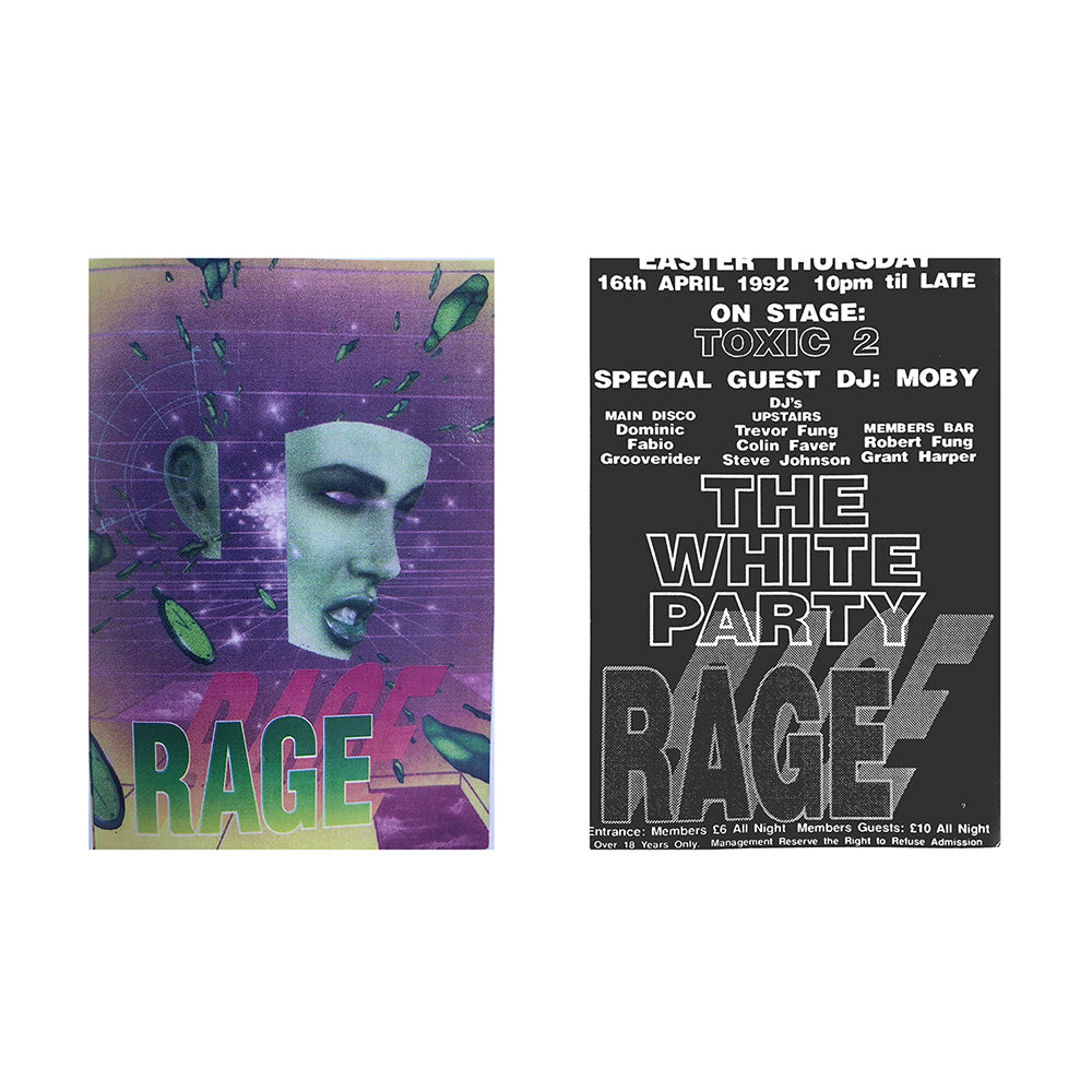 Colpa Press - U.K. Rave Flyers 1991-1996 – OVEN UNIVERSE