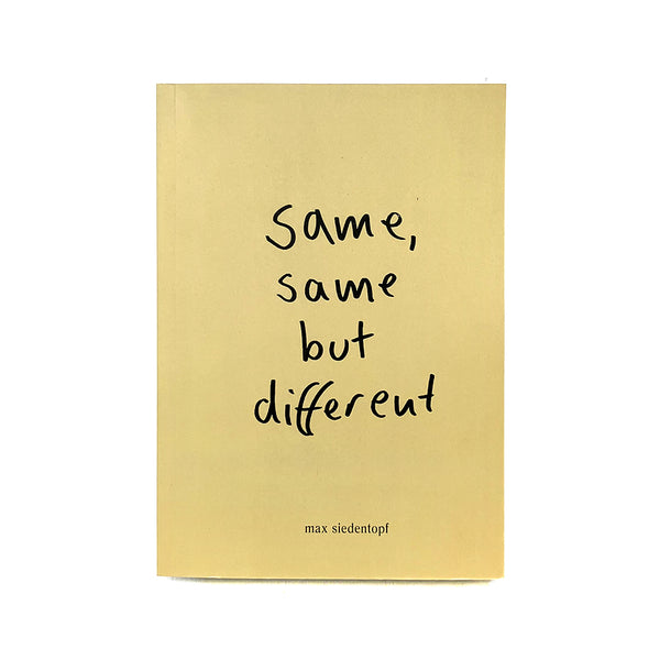 same, same but different